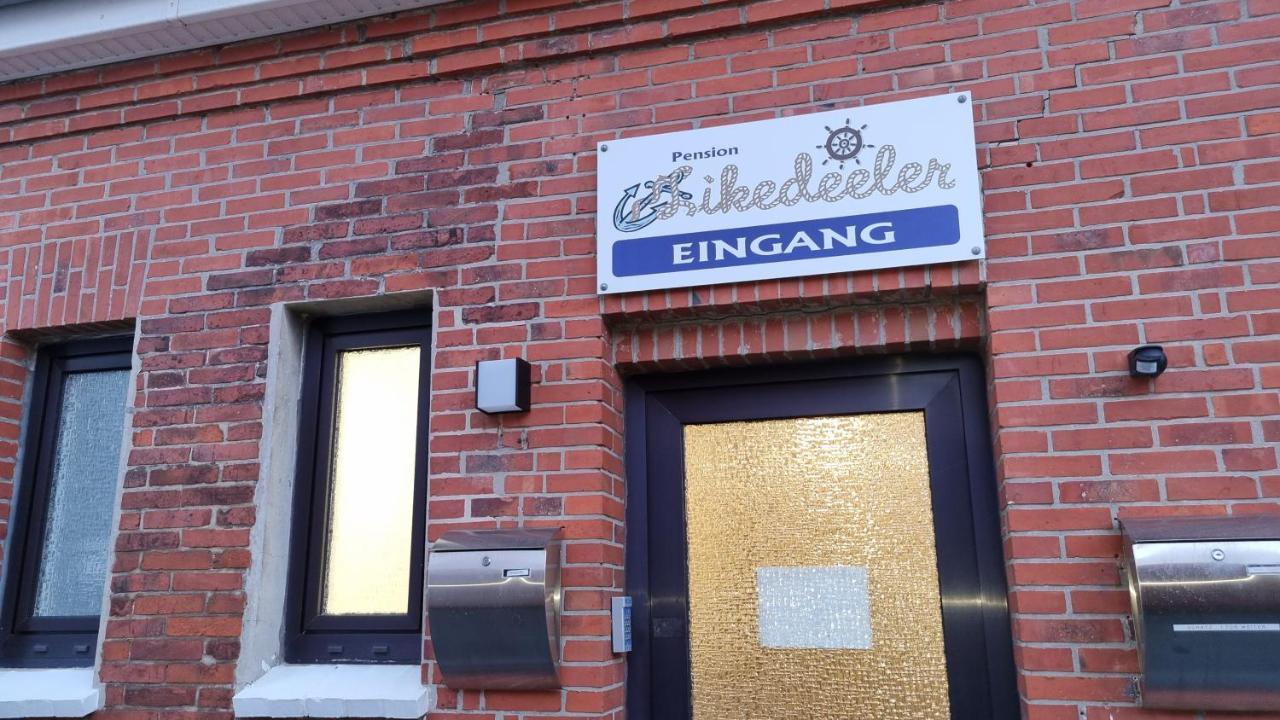 Pension Likedeeler Suite Roger De Flor Borkum Eksteriør bilde